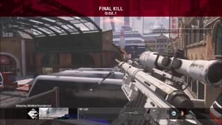 CROSSMAP MID AIR TAG SHOT ON IW (MY FIRST SHOT ON IW) (Private)