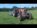 Vintage Thursday. Massey Ferguson 178 grassland slitting.