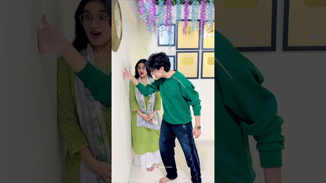 Amazing Crazy hand magic Kara 😮🤯 