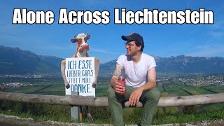 Alone Across Liechtenstein - Full Documentary @YesLandTravel