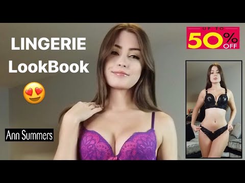 ANN SUMMERS SALE - lingerie fashion Try on haul