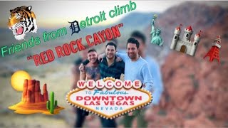 Detroit Visits Las Vegas