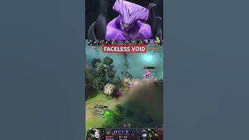 Crazy Faceless Void UltraKill #short #dota2short #shotrs