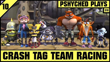 #310 | Crash Tag Team Racing #10 - Who Stole All The Power Gems?!