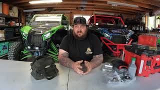 KRX 1000 and UTV tool and trail essentials