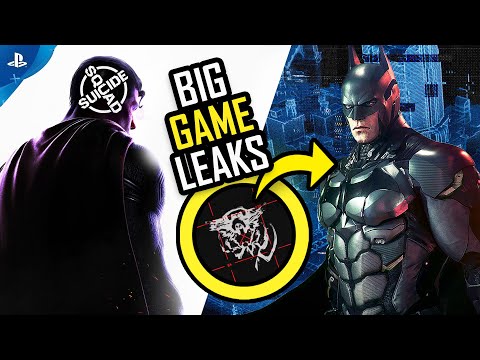 Batman Gotham Knights And Suicide Squad Kill The Justice League BIG Game Leaks &