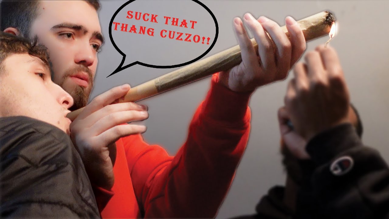 SMOKING A ONE OUNCE JOINT IN ONE SITTING