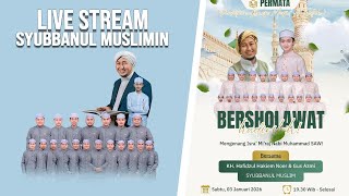LIVE PERMATA BERSHOLAWAT BERSAMA GIUS AZMI ASKANDAR MAJLIS SYUBBANUL MUSLIMIN - JEPARA