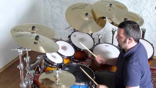 Impression Rock Medium Thin Crash 18"