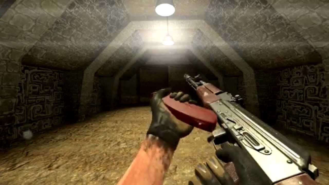 [CS:S|AK47] АК-74 с анимацией от Flameomega
