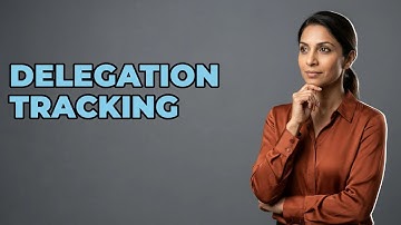 How To Track Delegated Project Responsibilities Effectively?