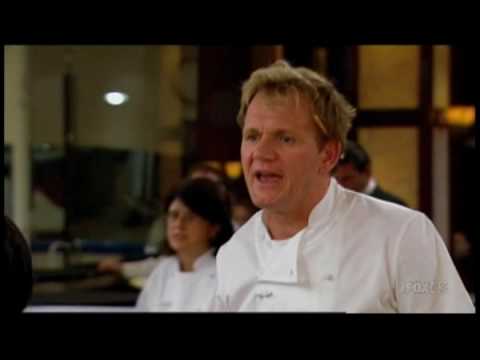 Hell's Kitchen - Carol and Andrea on Pasta