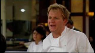 Hell's Kitchen - Carol and Andrea on Pasta