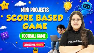 Lecture 30 - Score-based Game - Football Game Creation | Advanced Scratch | Level 2 | Coding Course screenshot 1