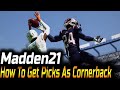 Madden NFL 21 - How To Get Interceptions As Cornerback In Career Mode