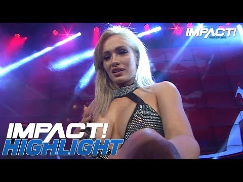 Scarlett Bordeaux Arrives to Scout Talent | IMPACT! Highlights Oct 25, 2018