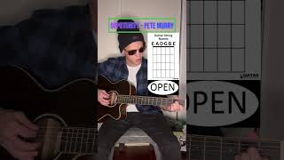 How to play Opportunity by Pete Murray #guitarlesson #guitar #tutorial