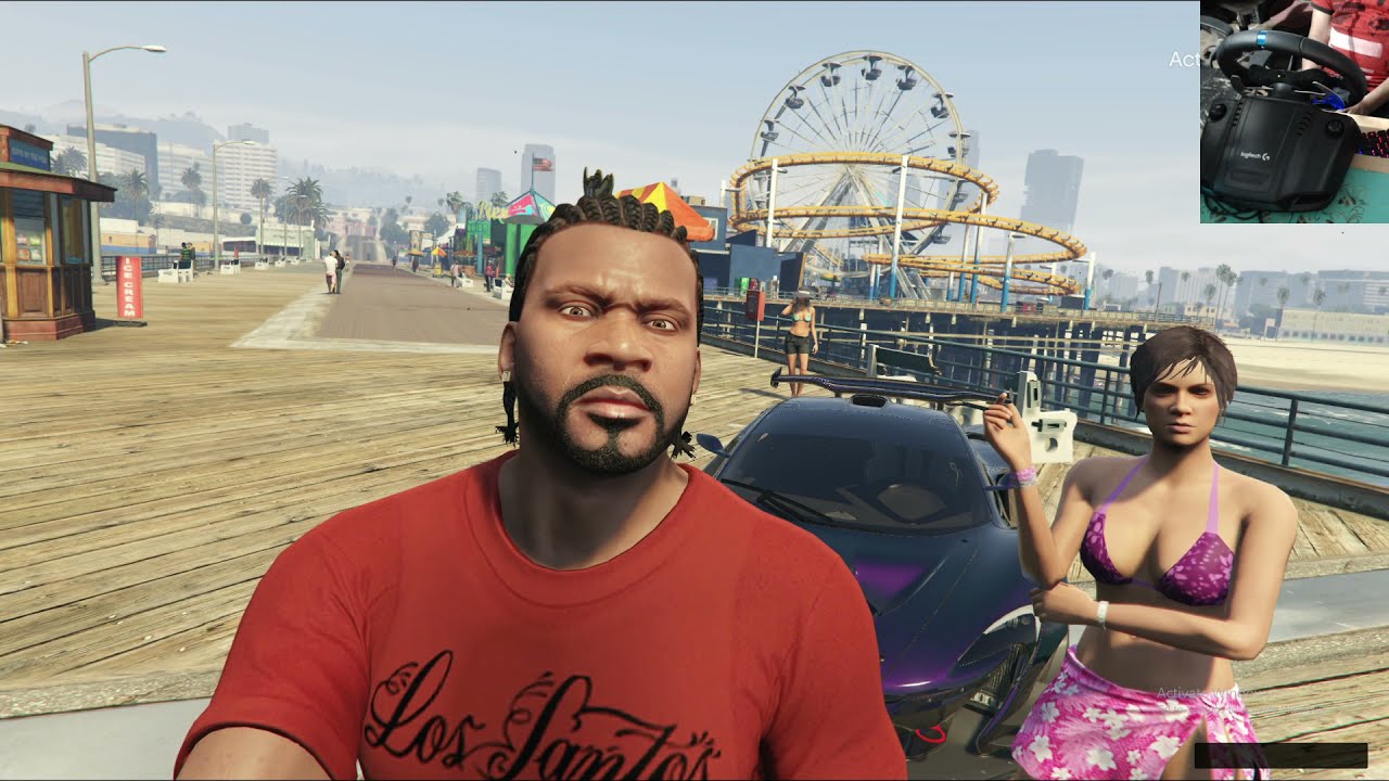 Franklin Girlfriend Gta 5 Maison De Franklin Gta 5 VHKTX 