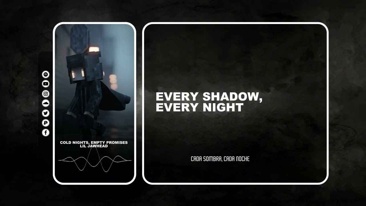 Cold nights, empty promises – Lil Jawhead (Official Visualizer)