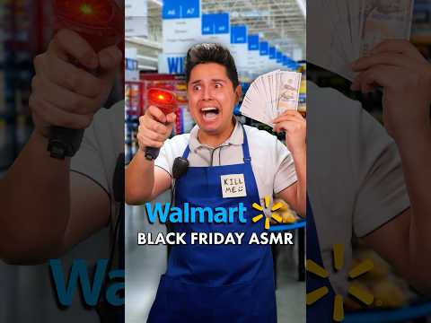 ASMR ブラックフライデー ウォルマート ショッピング スプリー