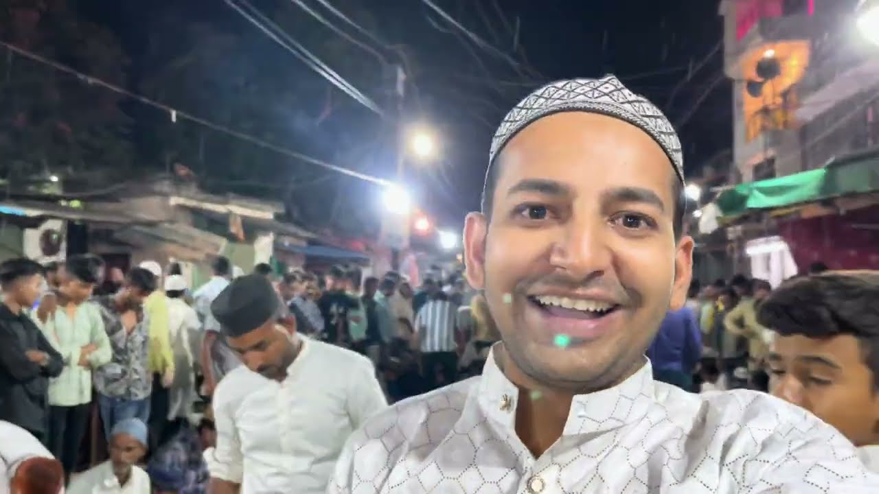 जबलपुर में 51 साल से आ रही दस हज़ार लोगो की भीड़ लंगर खाने 😳जैनुलअब्ददीन लंगर कमेटीं बहोरा बाग #vlog