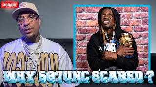 Sharp On 607 Unc Being Scared To Work With Him