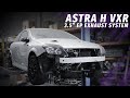 Astra H VXR - 3.5 Inch EP Exhaust System