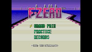 F-Zero: Parallel Dimension v1.3 - Knight League on Master