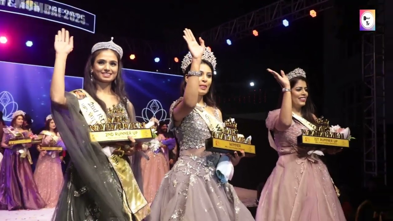 Конкурс "Миссис Нави Мумбаи 2025", 11-й сезон и церемония вручения премии Astral Global Awards, 5...