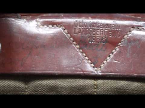 WW2 German 1934 Tornister Pack WW2 German 1934 Tornister Pack