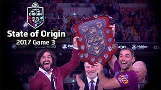 NRL Highlights | State of Origin 2017 - The Decider - NSW v QLD
