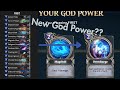 New god power!! Buff or Nerf? | Gods Unchained Gameplay