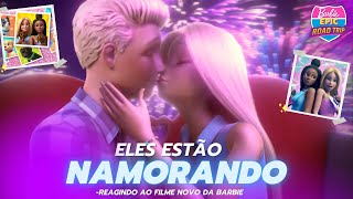 Barbie e Ken NAMORANDO! | React Filme Novo | Barbie Epic Road Trip (2022) - HF.