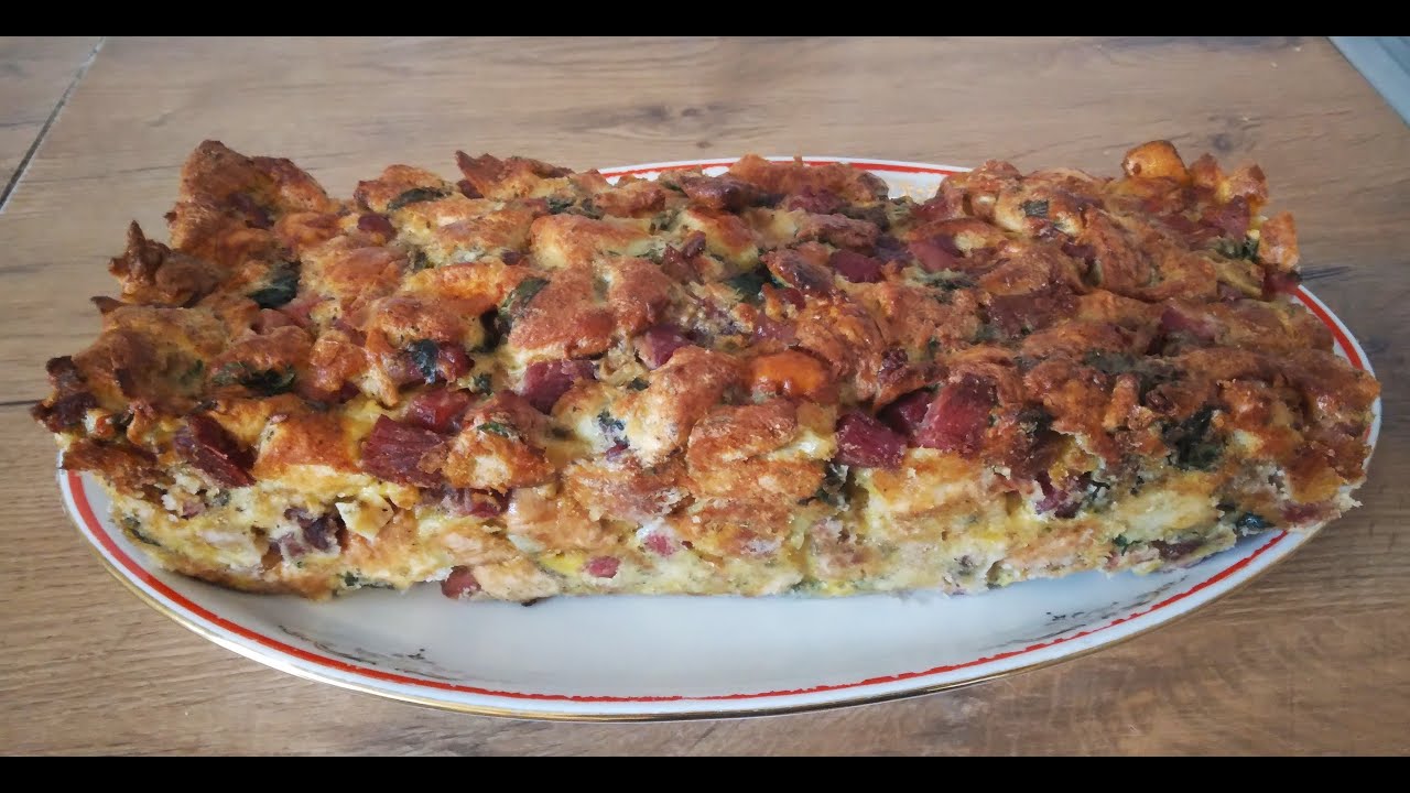 Velikonoční sekaná (nádivka chcete-li) podle Ducháčka