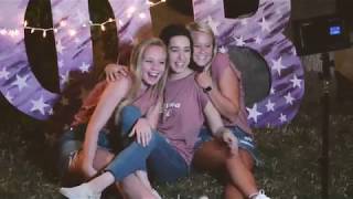 Chapman Gamma Phi Bid Day 2018