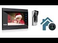 TMEZON smart video intercom doorbell, entry surveillance system ----MZ IP V739B