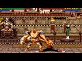 Mortal kombat 2 remix  johnny cage full playthrough