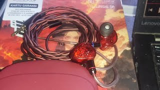 UNBOXING Tangzu waner 2 Red Lion 