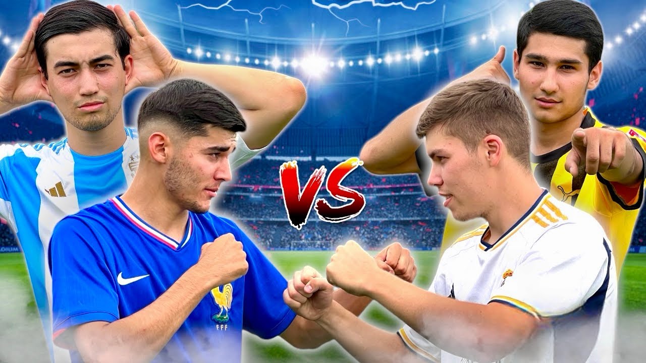 YUTQAZGAN XORLANADI - World Cup VS Champions League