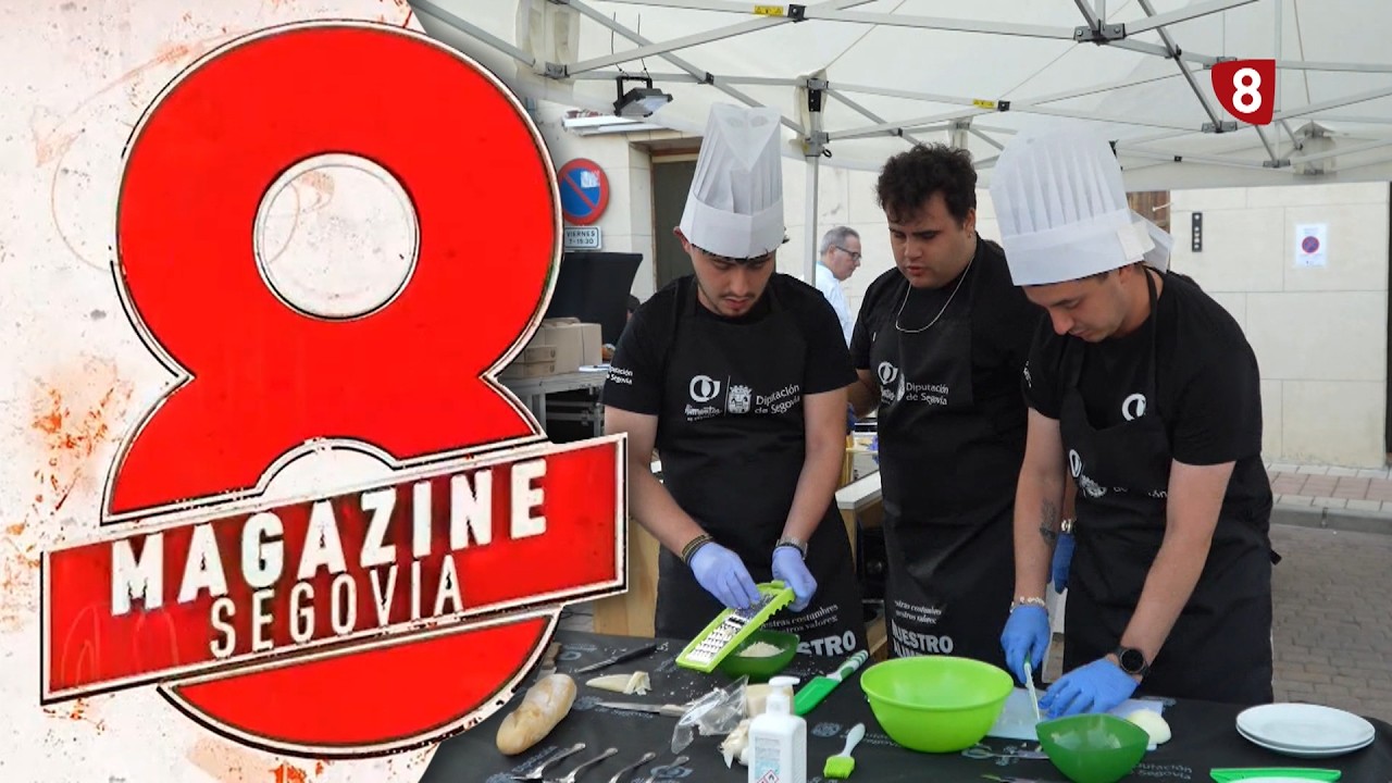8 Magazine Segovia  Lunes 27 de julio de 2026