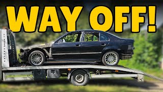 SURPRISING REALITY about Restoring a Car!  *BMW e39 project*