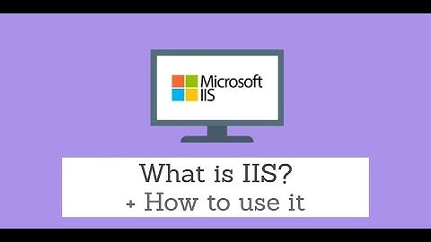 How to Setup an IIS Web Server Role on Microsoft Windows 2019 Datacenter