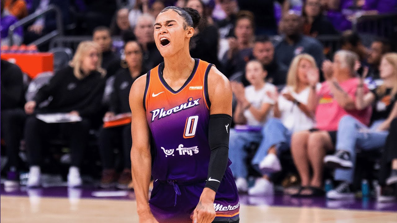 Shouta Satou Satou Sabally 27 POINT PERFORMANCE in PHOENIX MERCURY DEBUT vs