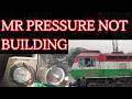 mr pressure not building problem solution     mr pressure not building Train engine troubleshooting