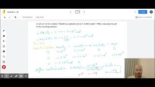 Partial neutralisation of a strong acid to form a buffer (A Level Chemistry OCR AQA Edexcel). Wealth