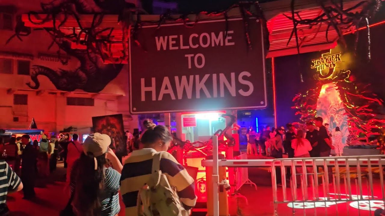 พาทัวร์ Stranger Things “ONE LAST ADVENTURE IN THAILAND” | Netflix