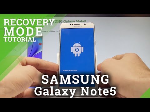 How to Boot Recovery Mode in SAMSUNG Galaxy Note5 - Galaxy System Recovery