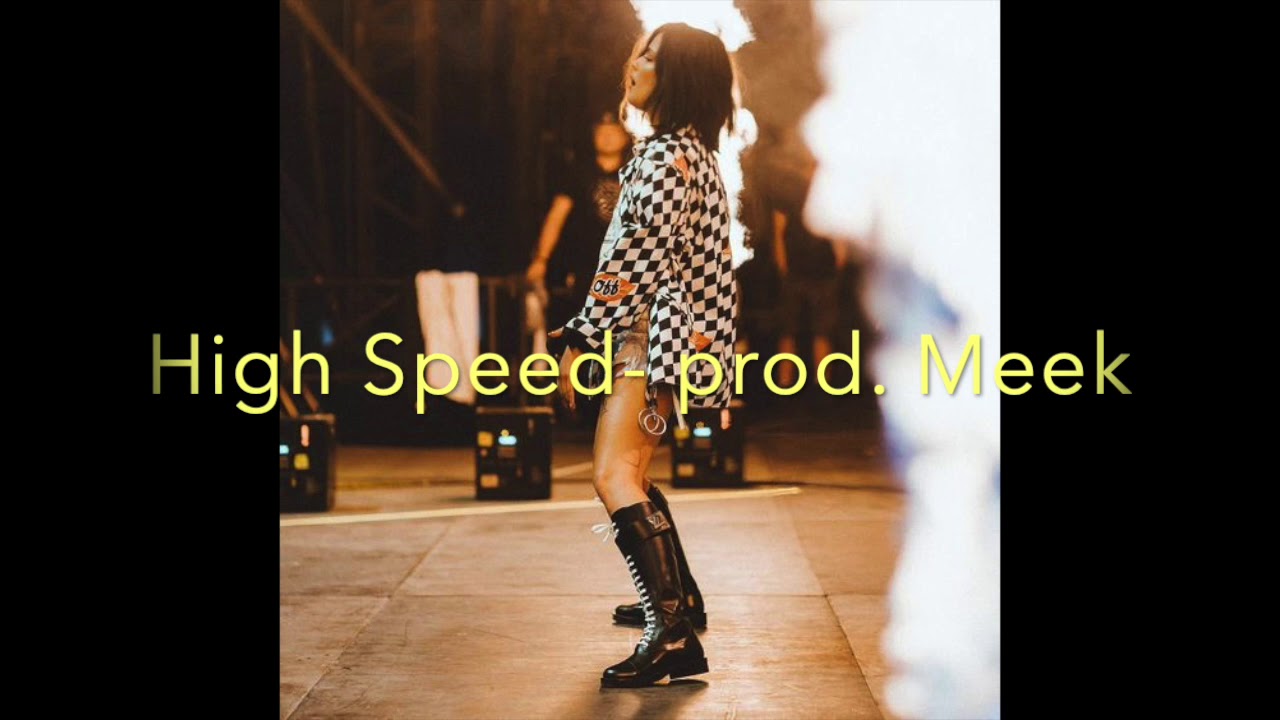 High Speed Halsey | Demi Lovato Type Beat - YouTube