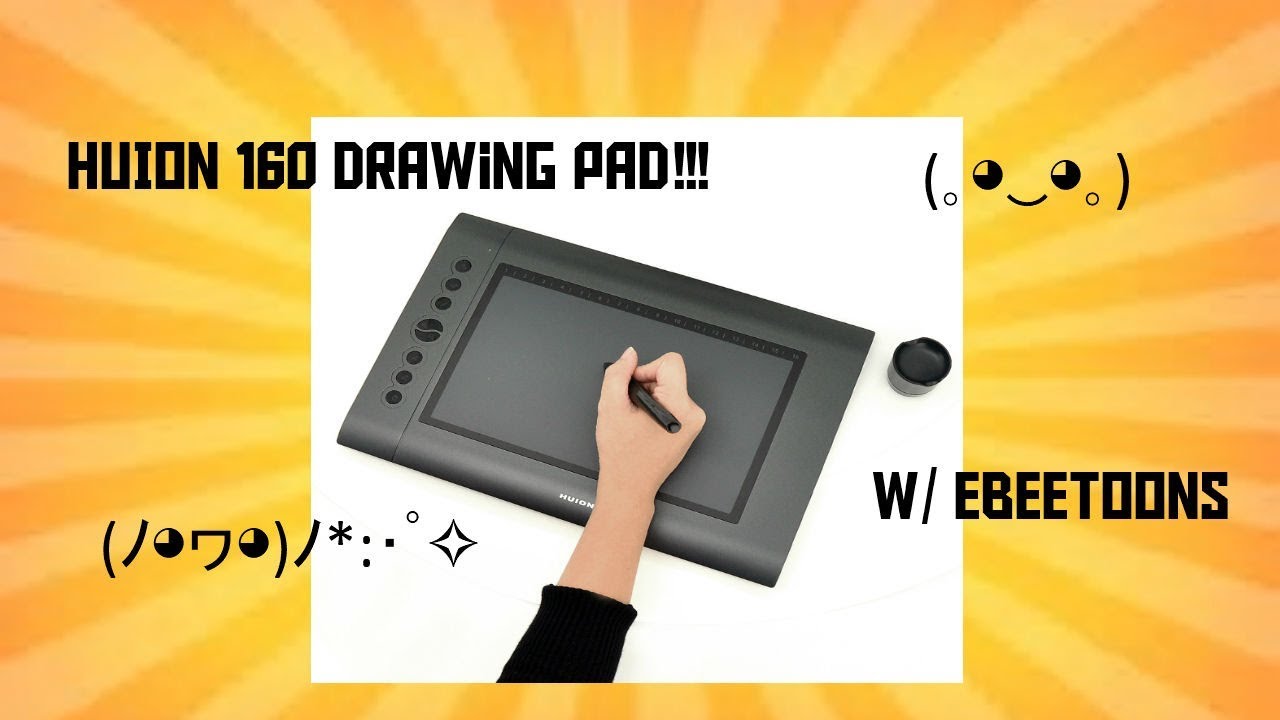 Drawing Pad Unboxing!!! || w/ EbeeToons