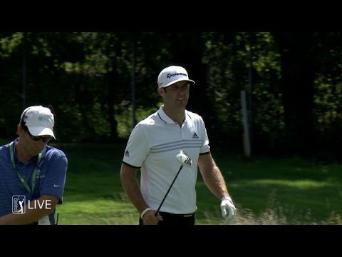 Dustin Johnson's mammoth